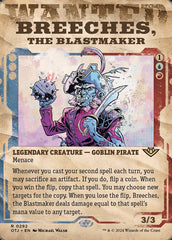 Bermuda, o Explodidor / Breeches, the Blastmaker - Magic: The Gathering - MoxLand