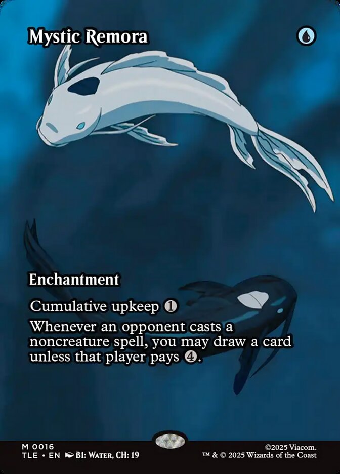 Rêmora Mística / Mystic Remora - Magic: The Gathering - MoxLand