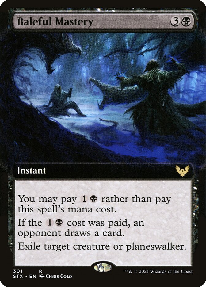 Maestria Funesta / Baleful Mastery - Magic: The Gathering - MoxLand