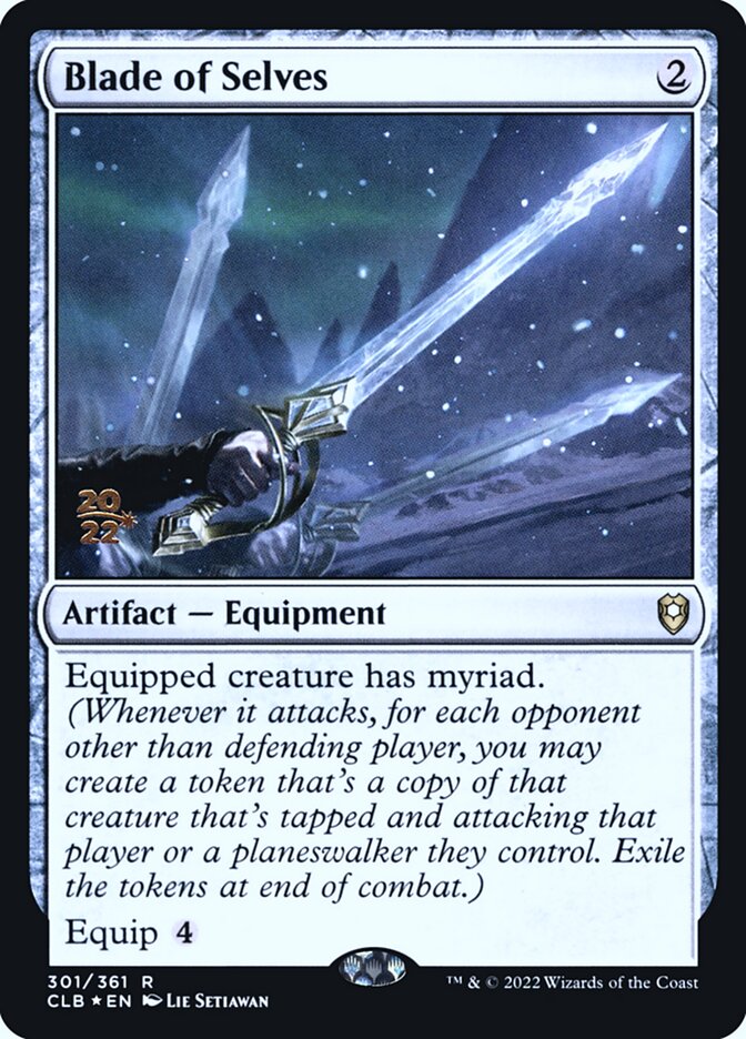 Lâmina dos Egos / Blade of Selves - Magic: The Gathering - MoxLand