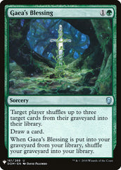 Bênção de Gaia / Gaea's Blessing - Magic: The Gathering - MoxLand