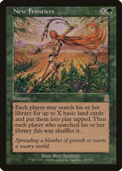 Novas Fronteiras / New Frontiers - Magic: The Gathering - MoxLand