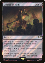 Decreto de Dor / Decree of Pain - Magic: The Gathering - MoxLand