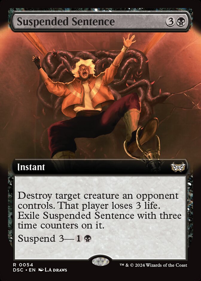 Suspended Sentence - Magic: The Gathering - MoxLand
