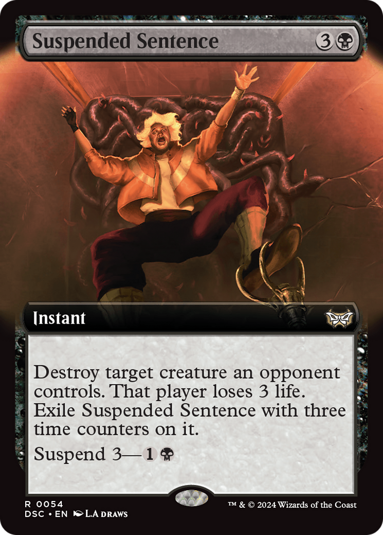 Suspended Sentence - Magic: The Gathering - MoxLand