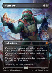 Não Desperdiçar / Waste Not - Magic: The Gathering - MoxLand