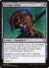 Elmo de Draugr / Draugr's Helm - Magic: The Gathering - MoxLand