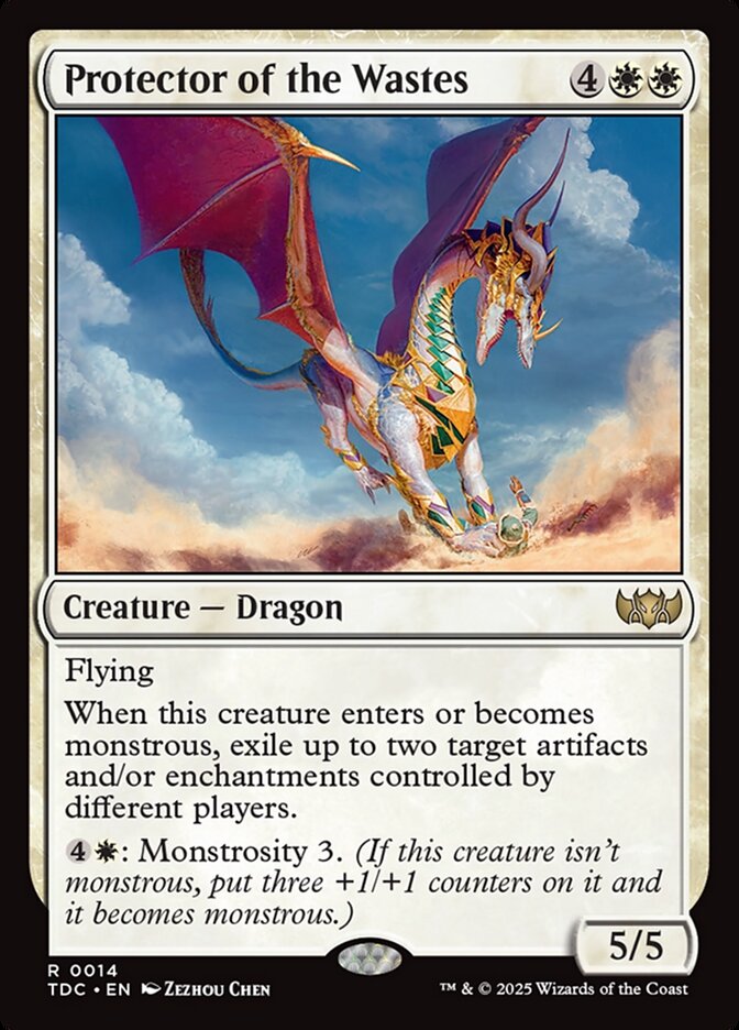 Protector of the Wastes - Magic: The Gathering - MoxLand