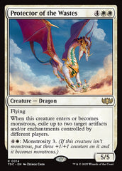 Protector of the Wastes - Magic: The Gathering - MoxLand