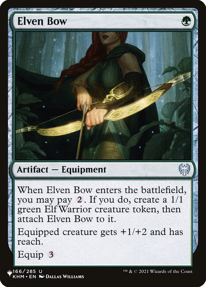 Arco Élfico / Elven Bow - Magic: The Gathering - MoxLand