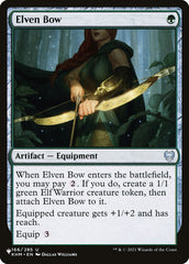 Arco Élfico / Elven Bow - Magic: The Gathering - MoxLand