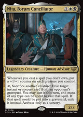 Nita, Forum Conciliator - Magic: The Gathering - MoxLand