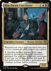 Nita, Forum Conciliator - Magic: The Gathering - MoxLand