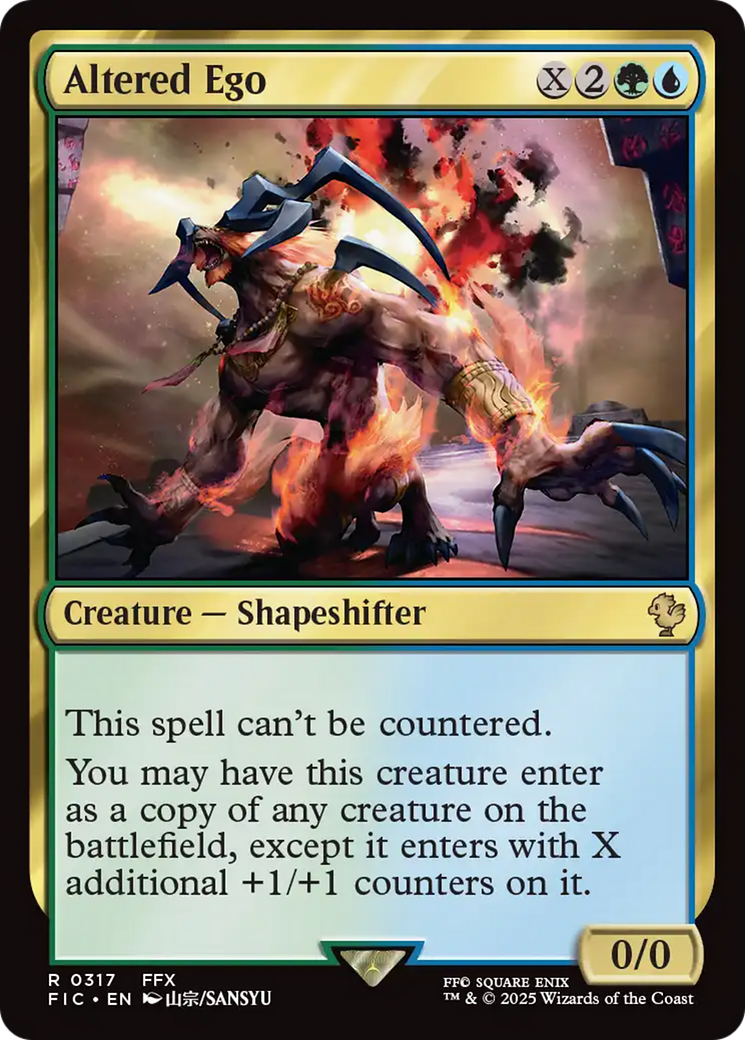 Ego Alterado / Altered Ego - Magic: The Gathering - MoxLand