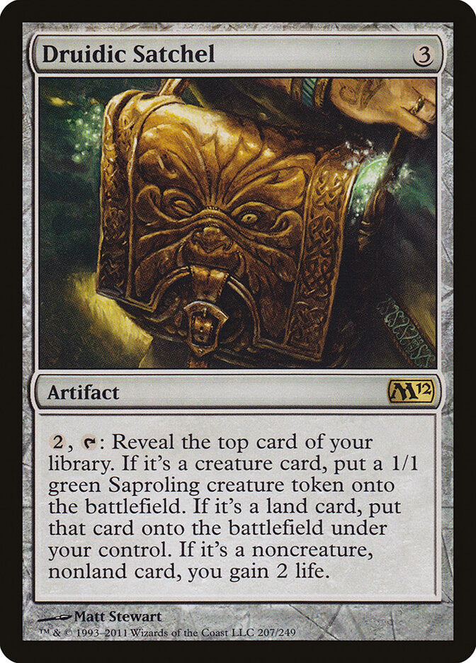 Bolsa Druídica / Druidic Satchel - Magic: The Gathering - MoxLand
