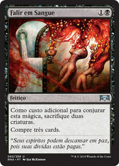 Falir em Sangue / Bankrupt in Blood - Magic: The Gathering - MoxLand