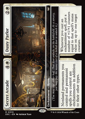 Secret Arcade / Dusty Parlor - Magic: The Gathering - MoxLand