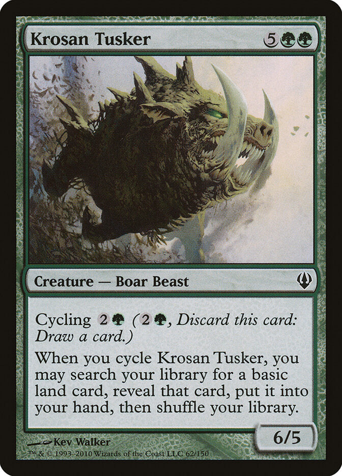 Javali Krosano / Krosan Tusker - Magic: The Gathering - MoxLand