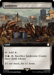 Junktown - Magic: The Gathering - MoxLand
