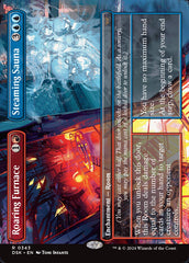 Fornalha Estrondosa / Sauna a Vapor / Roaring Furnace / Steaming Sauna - Magic: The Gathering - MoxLand