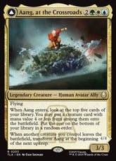 Aang na Encruzilhada / Aang, at the Crossroads - Magic: The Gathering - MoxLand