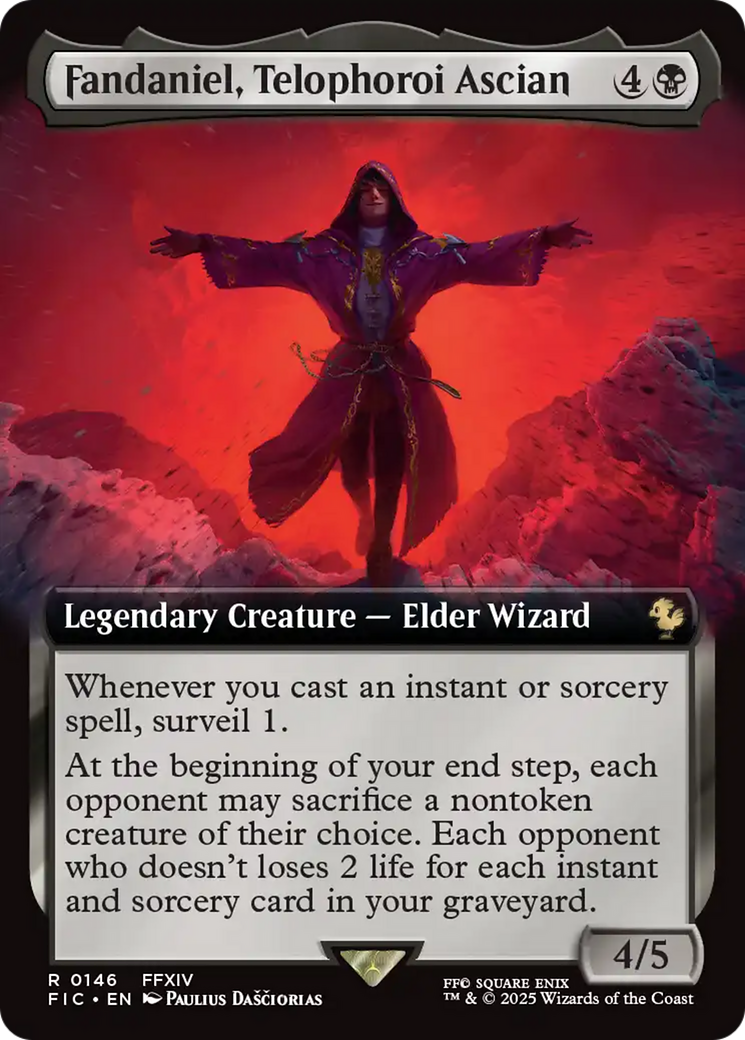 Fandaniel, Telophoroi Ascian - Magic: The Gathering - MoxLand
