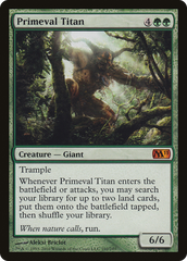 Titã Primordial / Primeval Titan - Magic: The Gathering - MoxLand