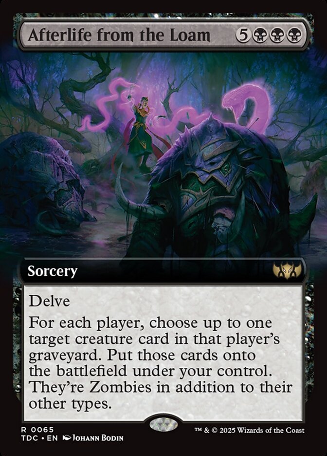 Afterlife from the Loam - Magic: The Gathering - MoxLand