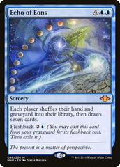Eco das Eras / Echo of Eons - Magic: The Gathering - MoxLand