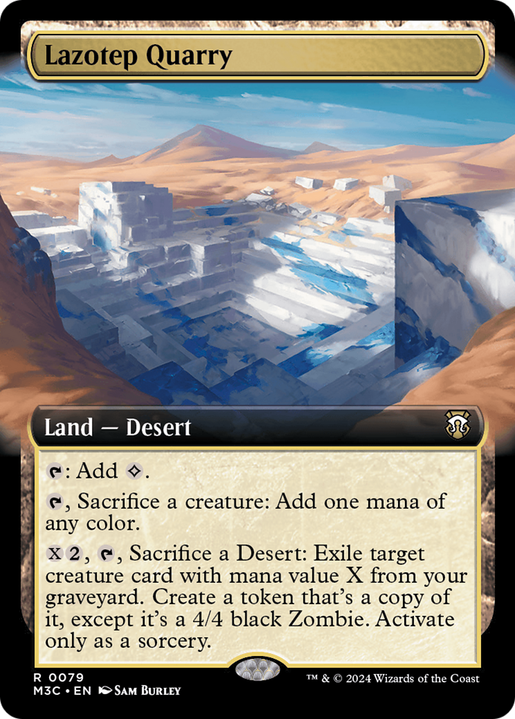 Lazotep Quarry - Magic: The Gathering - MoxLand
