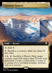 Lazotep Quarry - Magic: The Gathering - MoxLand