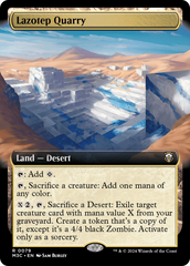 Lazotep Quarry - Magic: The Gathering - MoxLand