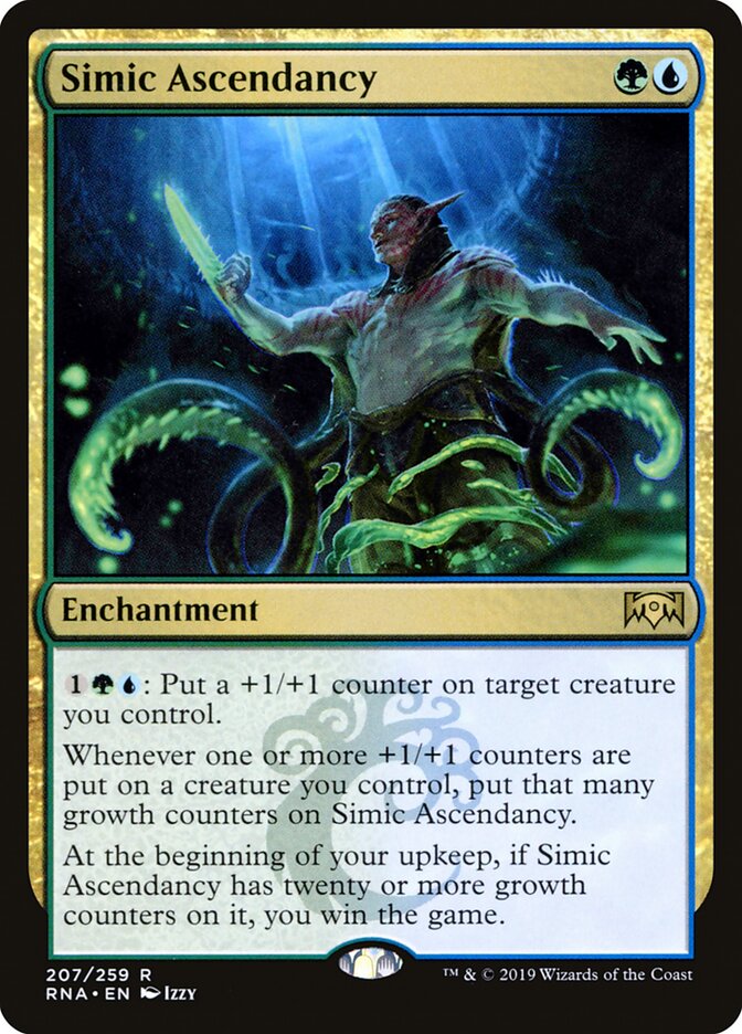 Ascensão Simic / Simic Ascendancy - Magic: The Gathering - MoxLand
