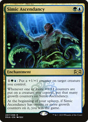 Ascensão Simic / Simic Ascendancy - Magic: The Gathering - MoxLand