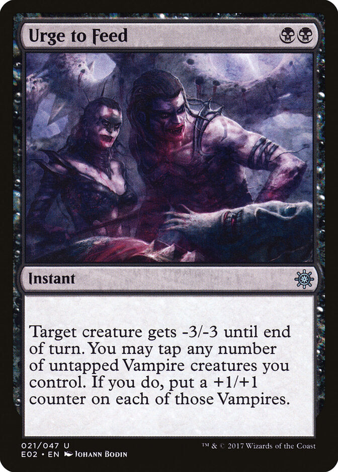 Apetite Insaciável / Urge to Feed - Magic: The Gathering - MoxLand