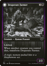 Fazendeiro Desesperado / Desperate Farmer - Magic: The Gathering - MoxLand