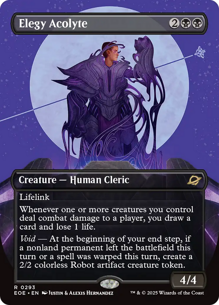 Acólita da Elegia / Elegy Acolyte - Magic: The Gathering - MoxLand