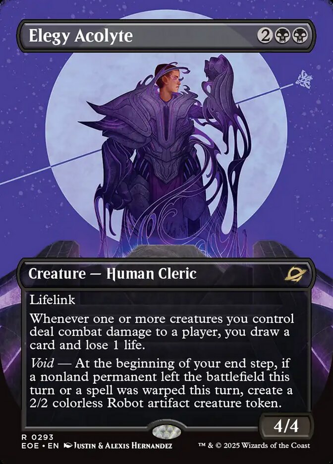 Acólita da Elegia / Elegy Acolyte - Magic: The Gathering - MoxLand