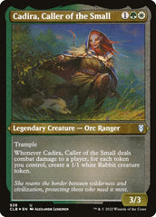 Cadira, Convocadora dos Pequenos / Cadira, Caller of the Small - Magic: The Gathering - MoxLand