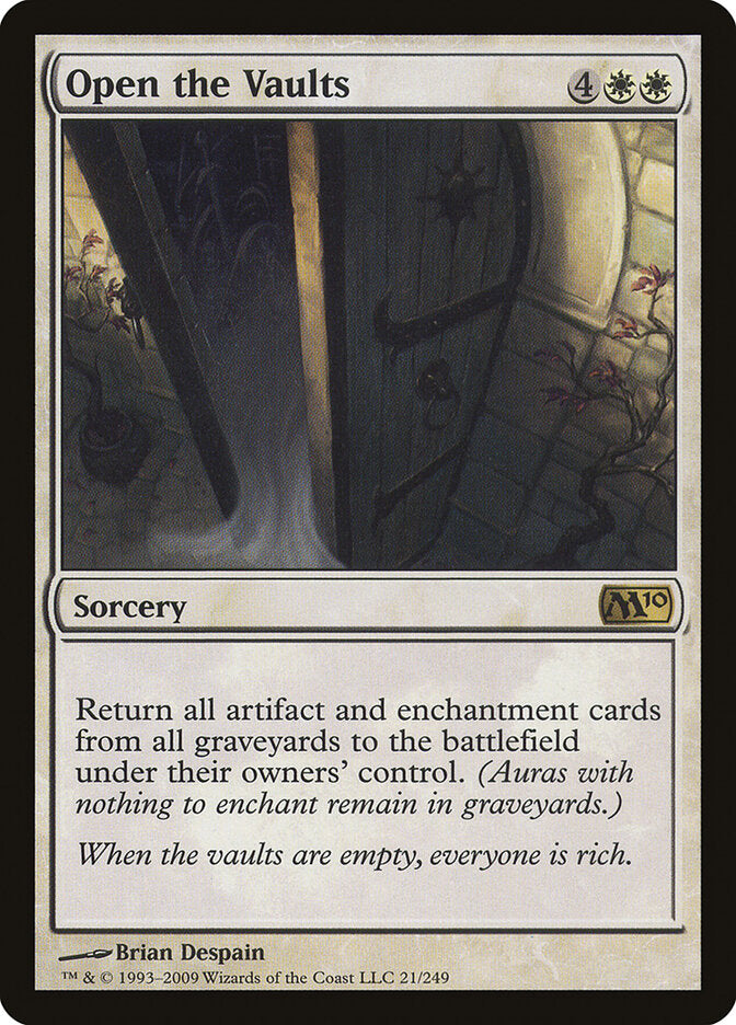 Abrir os Cofres / Open the Vaults - Magic: The Gathering - MoxLand