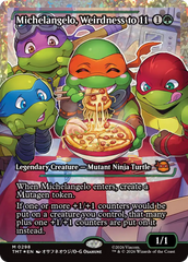 Michelangelo, Weirdness to 11 - Magic: The Gathering - MoxLand