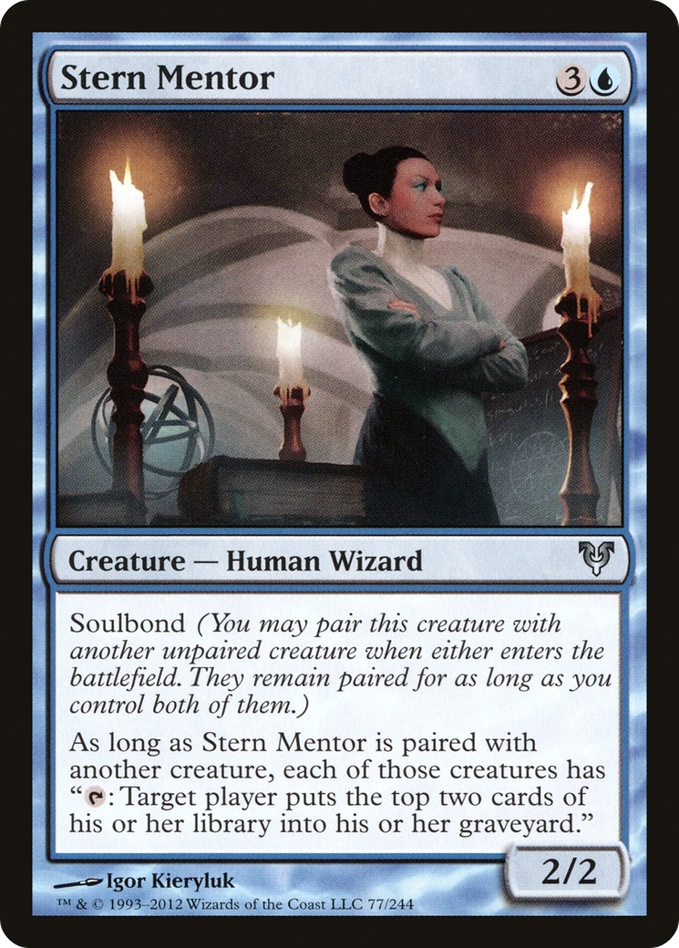 Mentor Severo / Stern Mentor - Magic: The Gathering - MoxLand