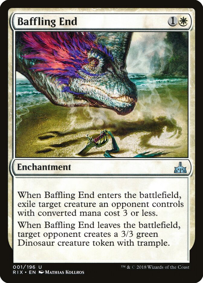 Fim Desconcertante / Baffling End - Magic: The Gathering - MoxLand