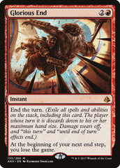 Fim Glorioso / Glorious End - Magic: The Gathering - MoxLand