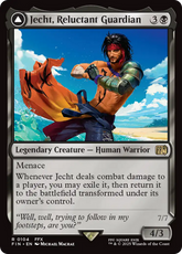 Jecht, Guardião Relutante / Jecht, Reluctant Guardian - Magic: The Gathering - MoxLand