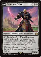 Zenos yae Galvus - Magic: The Gathering - MoxLand