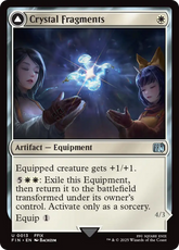 Fragmentos de Cristal / Crystal Fragments - Magic: The Gathering - MoxLand