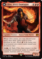 Clive, Dominante de Ifrit / Clive, Ifrit's Dominant - Magic: The Gathering - MoxLand