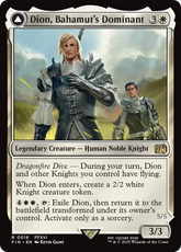 Dion, Dominante de Bahamut / Dion, Bahamut's Dominant - Magic: The Gathering - MoxLand
