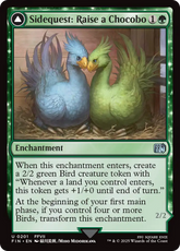Missão Secundária: Criando um Chocobo / Sidequest: Raise a Chocobo - Magic: The Gathering - MoxLand